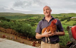 Niall Delargy at Glenballyeamon Eggs