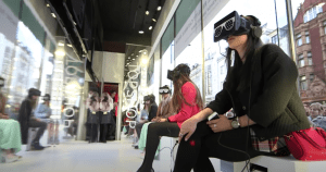 Topshop VR campaign