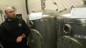 In craft-beer manufacturing,