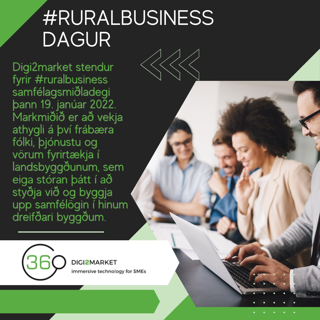 #ruralbusiness Dagur 19. Janúar 2022