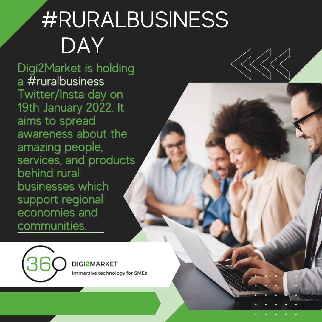 Support #ruralbusiness Day on 19th January 2022